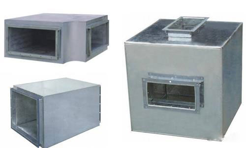 風管消音器生產