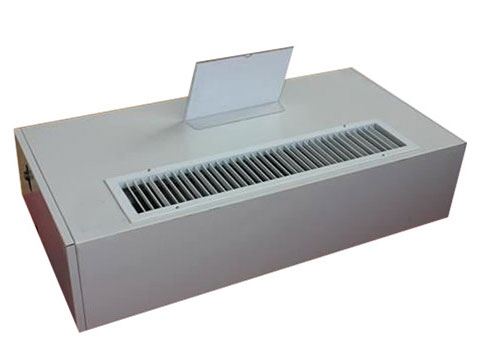 臥式明裝風(fēng)機(jī)盤管產(chǎn)品