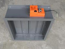 鍍鋅板手動調節閥