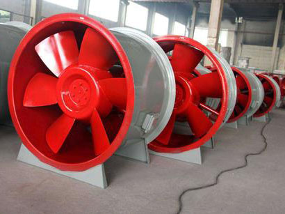 HTF型消防高溫排煙風機型號